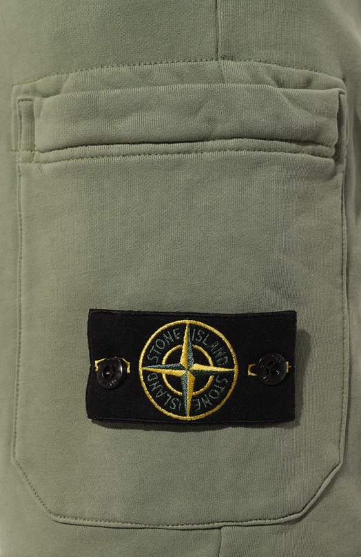 фото Хлопковые шорты stone island