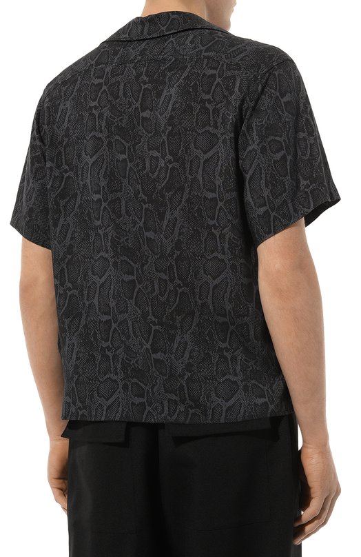 фото Рубашка из вискозы rhude