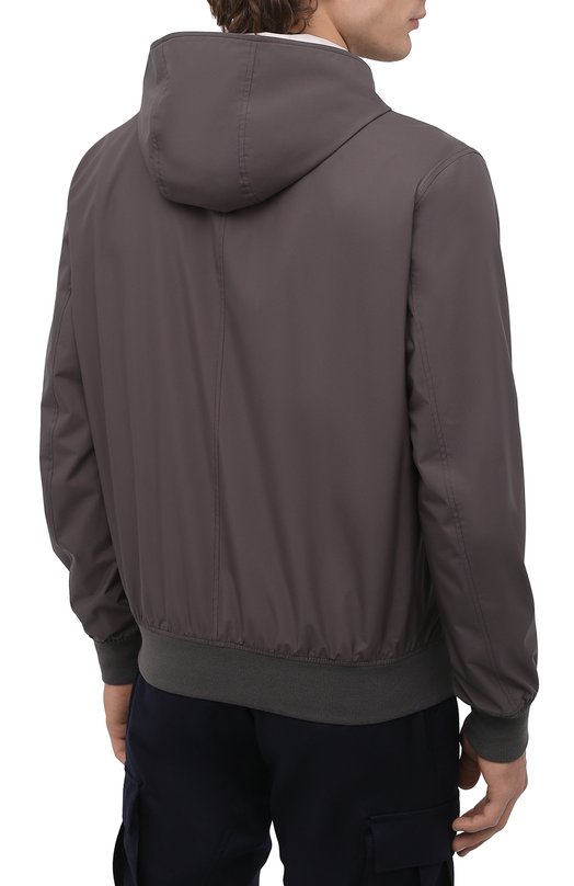 фото Двусторонний бомбер andrea campagna