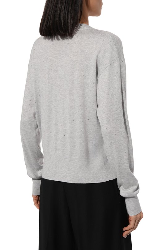 фото Пуловер из кашемира из шелка yana dress
