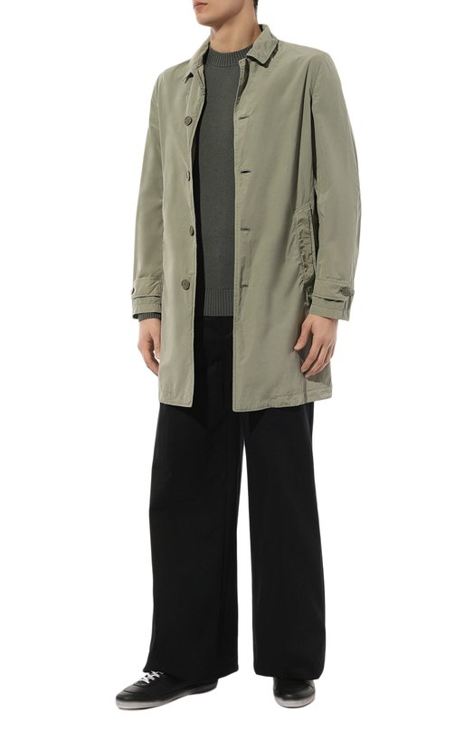 фото Хлопковые брюки moschino