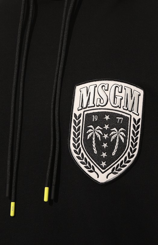 фото Хлопковое худи msgm