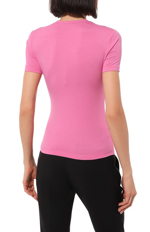 фото Футболка из вискозы versace