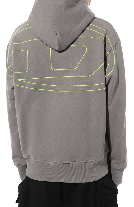 фото Хлопковое худи diesel