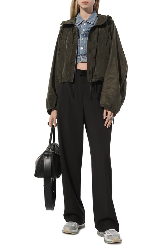 фото Джинсовый жилет m05ch1no jeans