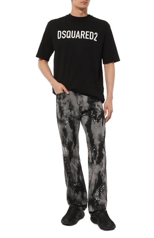 фото Хлопковая футболка dsquared2