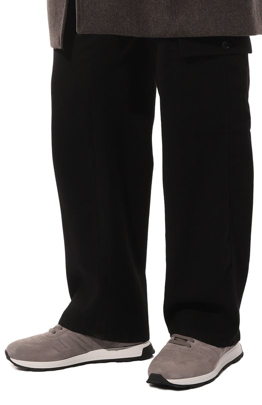 фото Замшевые кроссовки stefano ricci