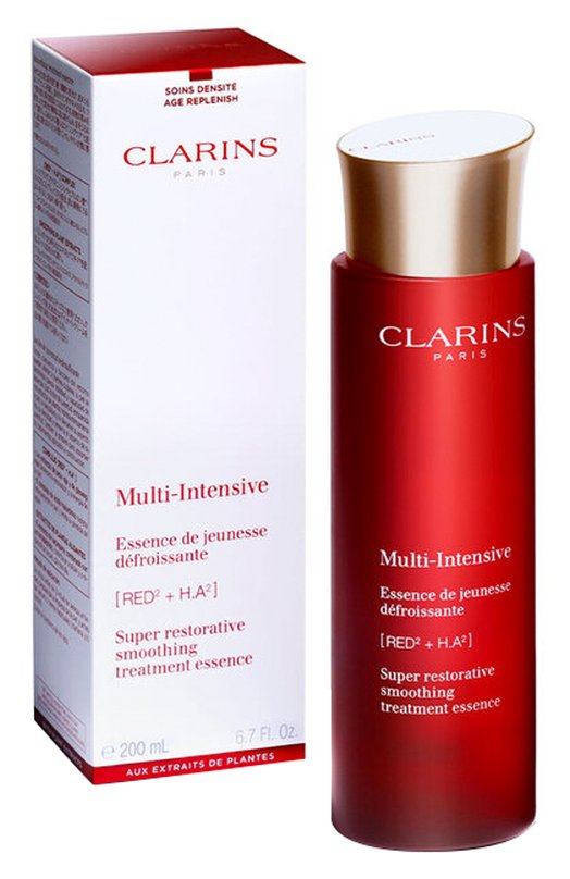 фото Разглаживающий смягчающий флюид multi-intensive (200ml) clarins