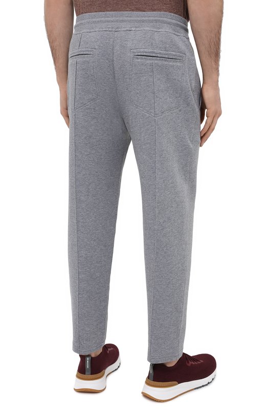 фото Хлопковые брюки brunello cucinelli