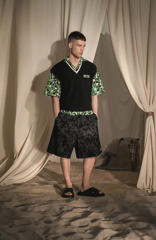 фото Хлопковая рубашка dsquared2