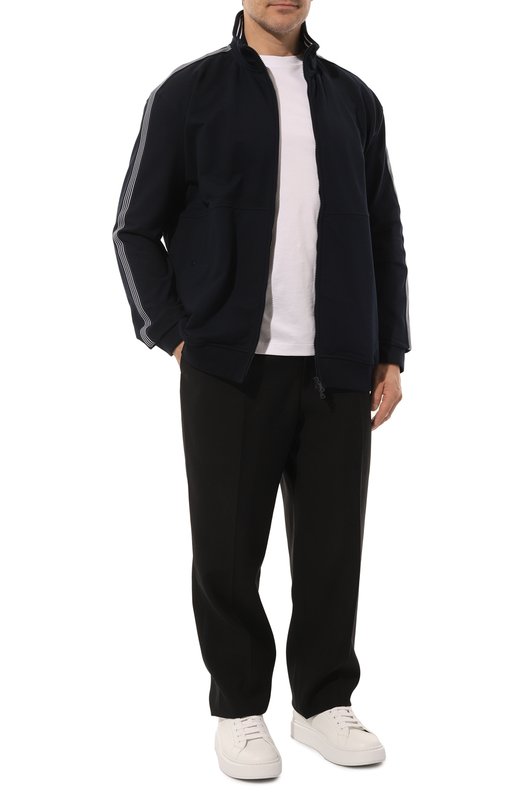 фото Хлопковая толстовка paul&shark