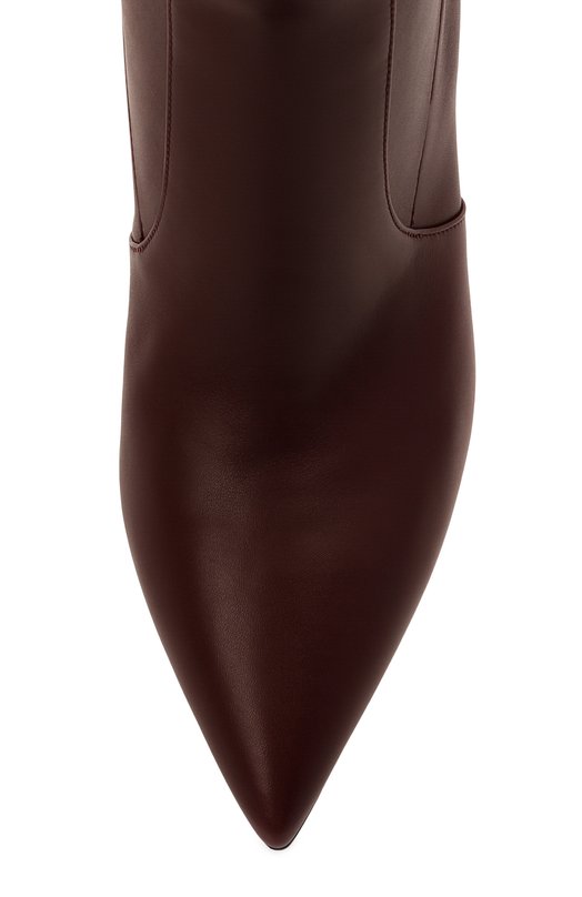 фото Кожаные сапоги hensen 70 gianvito rossi