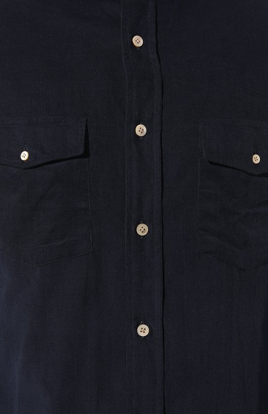 фото Хлопковая рубашка luigi borrelli