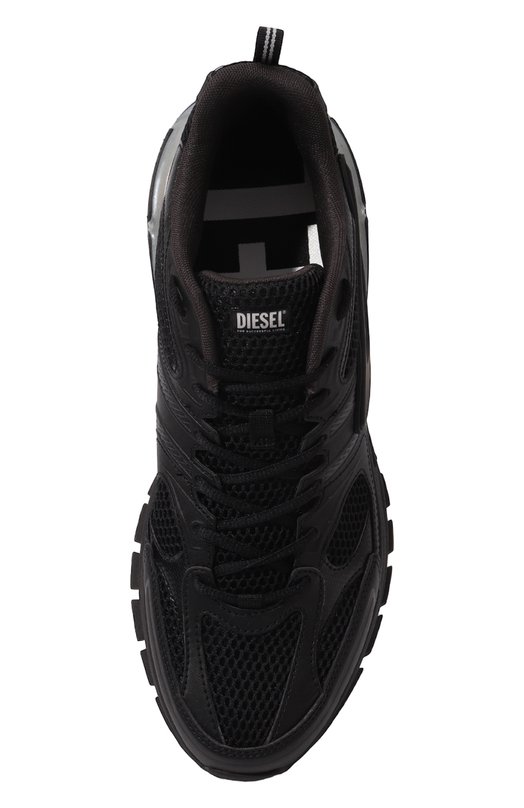 фото Комбинированные кроссовки diesel