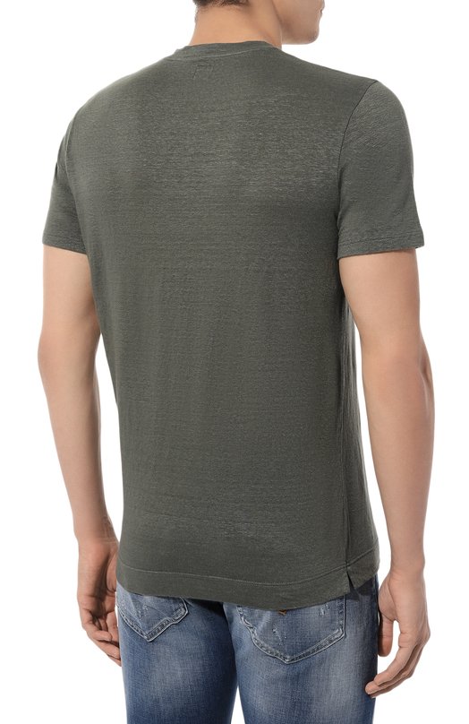 фото Льняная футболка fedeli