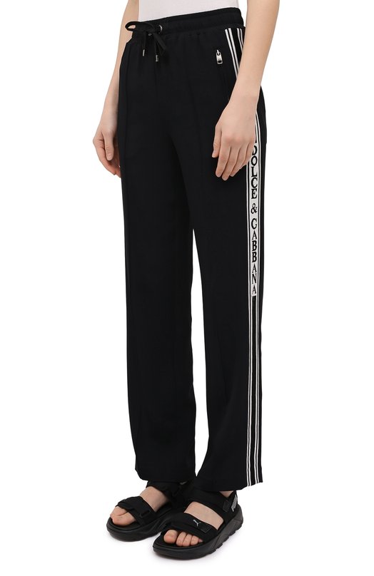 фото Брюки из вискозы dolce & gabbana