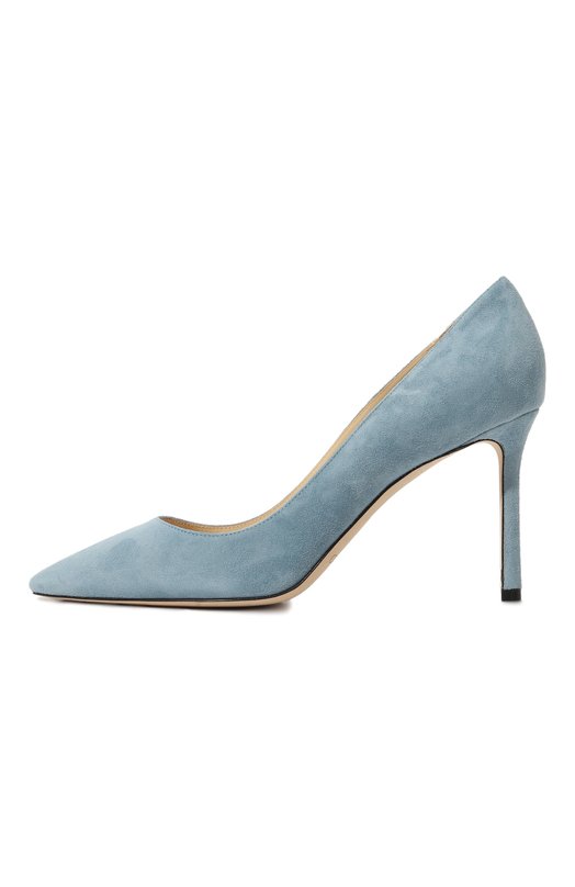 фото Замшевые туфли romy 85 jimmy choo