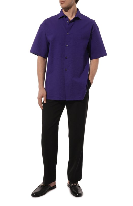 фото Хлопковая рубашка giorgio armani