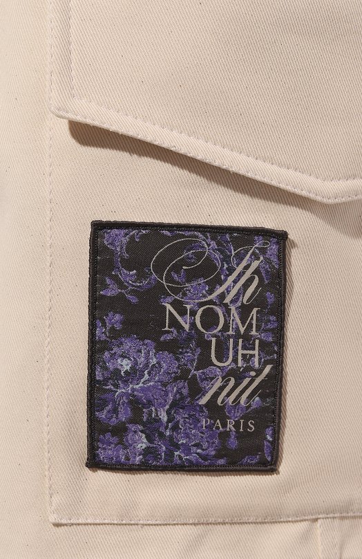 фото Хлопковые шорты ih nom uh nit