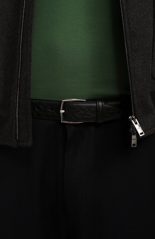 фото Кожаный ремень paul&shark