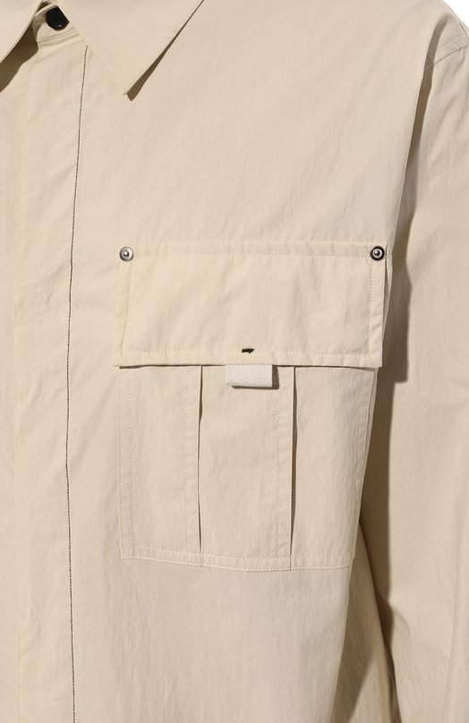 фото Хлопковая рубашка helmut lang