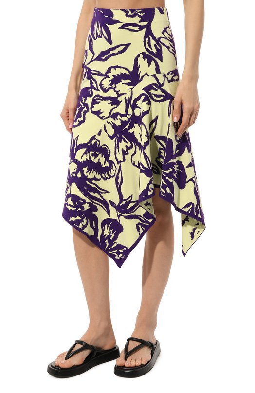 фото Юбка из вискозы dries van noten