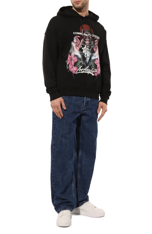 фото Хлопковое худи comme des fuckdown