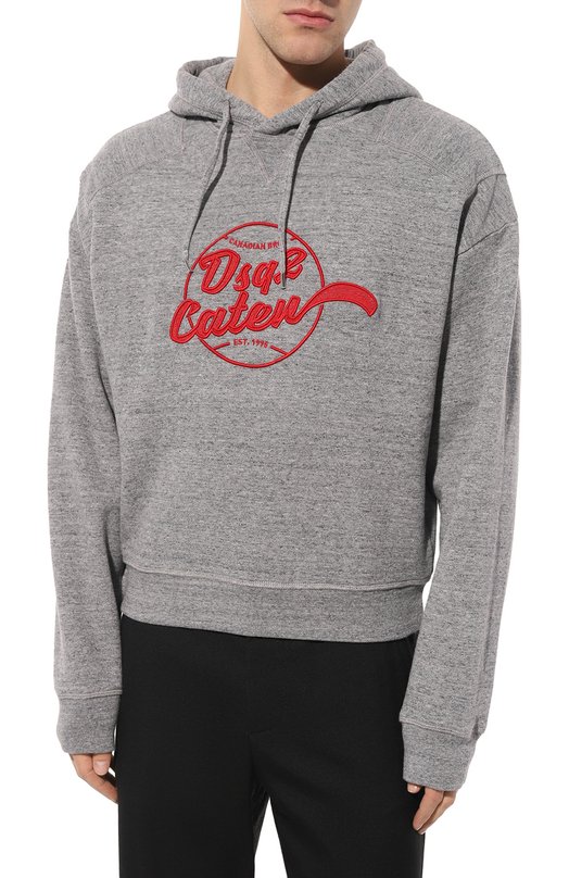 фото Хлопковое худи dsquared2