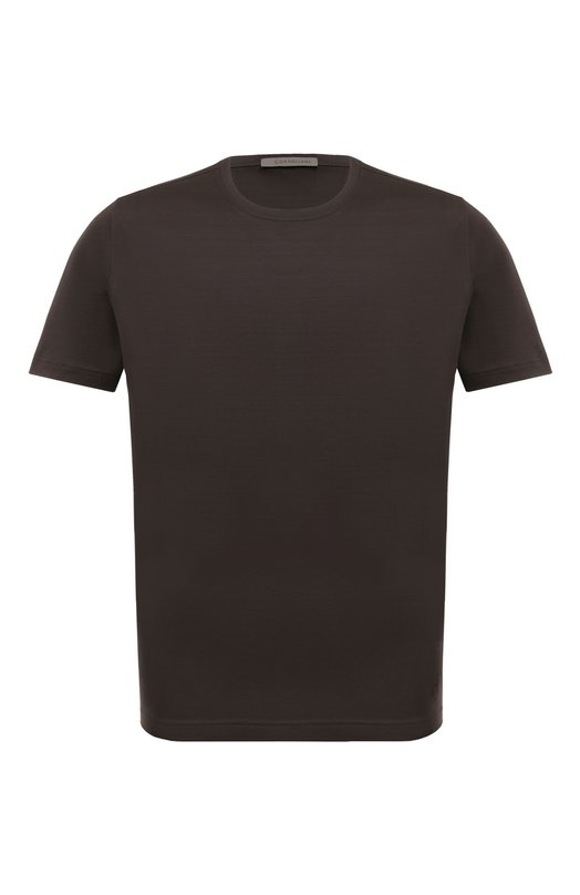 фото Хлопковая футболка corneliani