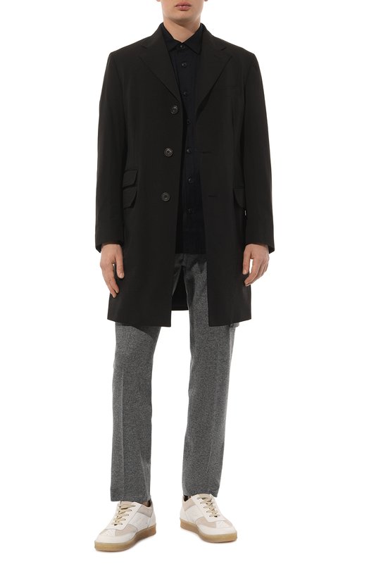 фото Шерстяная рубашка capobianco