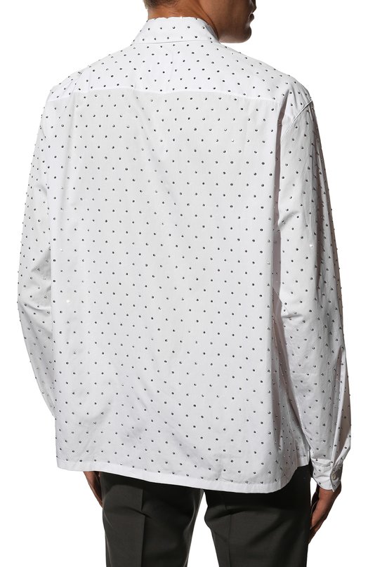 фото Хлопковая рубашка prada