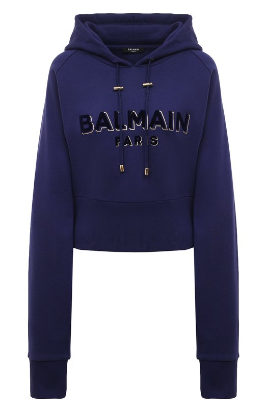 фото Хлопковое худи balmain