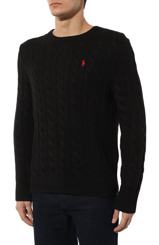 фото Хлопковый свитер polo ralph lauren