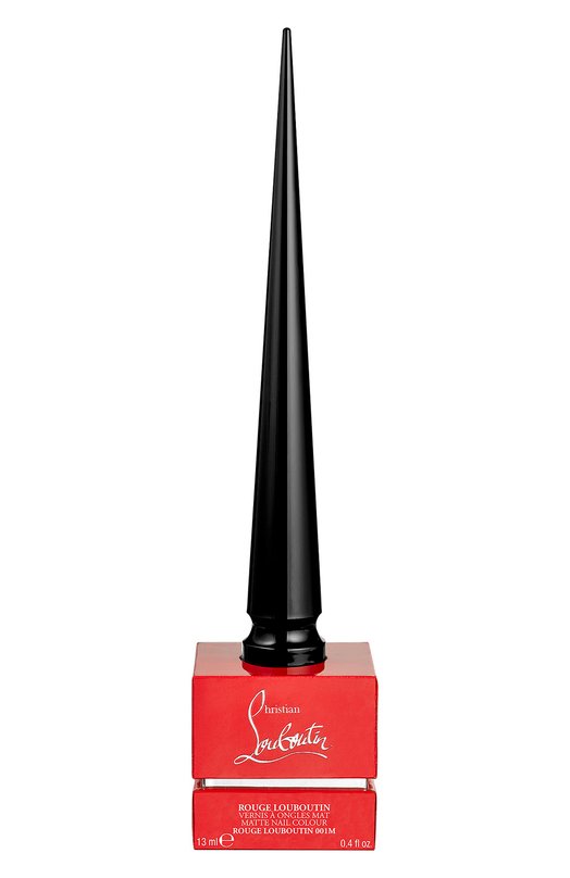 фото Матовый лак для ногтей fluid matte, оттенок rouge louboutin (13ml) christian louboutin