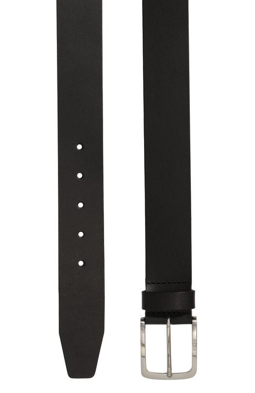 фото Кожаный ремень boss