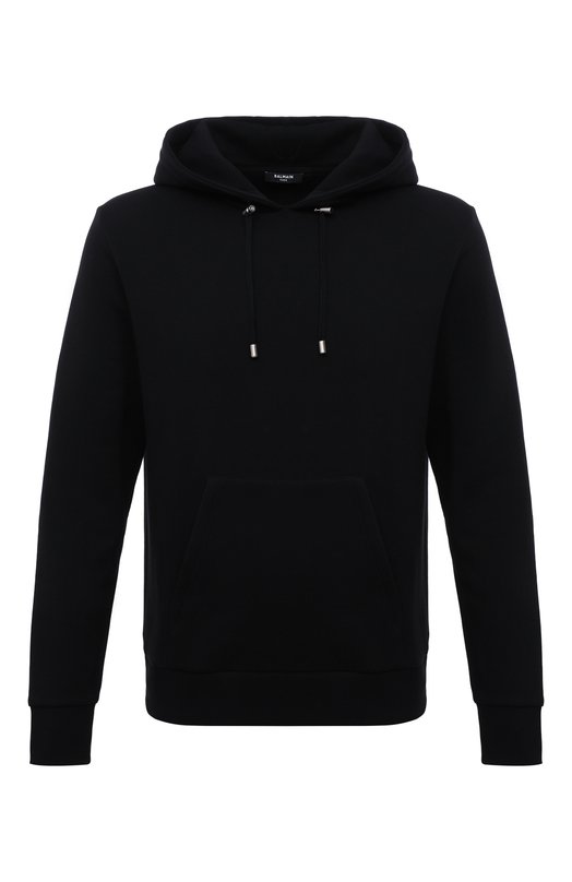 фото Хлопковое худи balmain x rossignol balmain