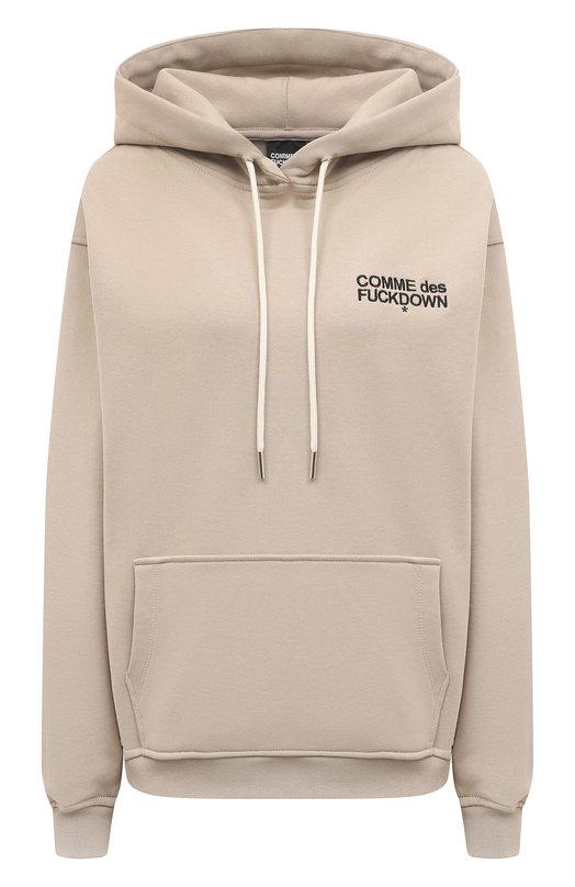фото Хлопковое худи comme des fuckdown