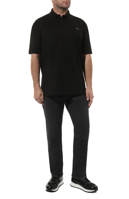 фото Хлопковое поло paul&shark