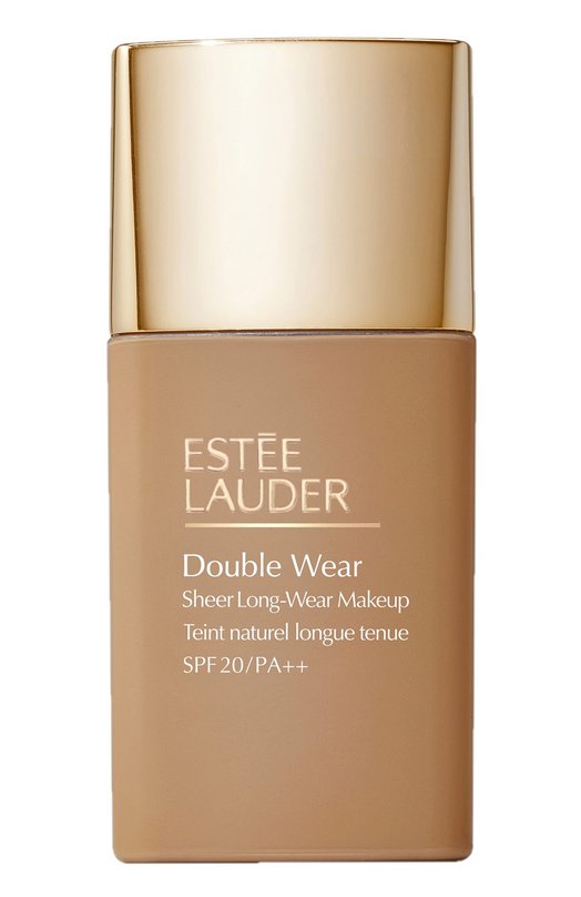 фото Устойчивый тональный флюид spf 20 double wear, 4n1 shell beige (30ml) estée lauder