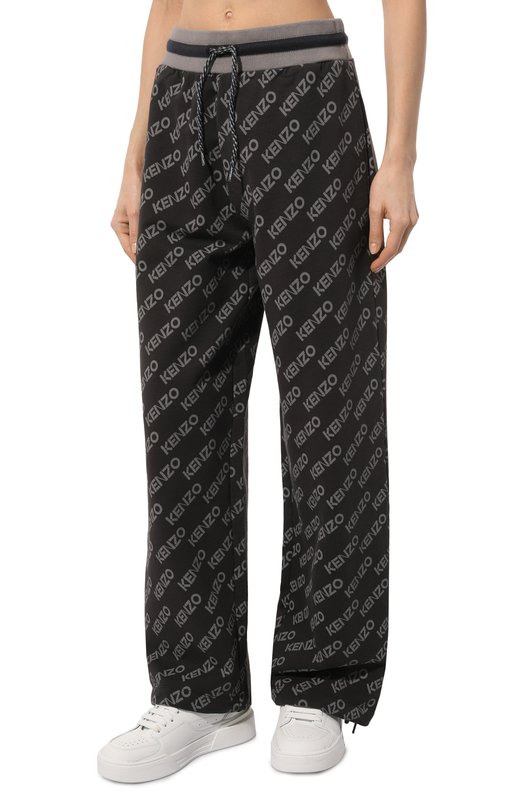 фото Хлопковые брюки kenzo