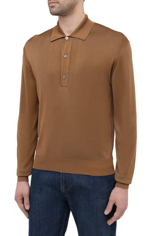 фото Поло из вискозы tom ford