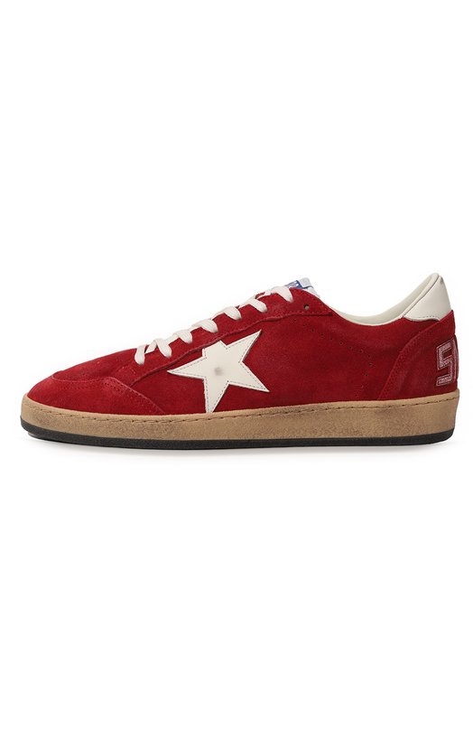 фото Замшевые кеды ballstar golden goose deluxe brand