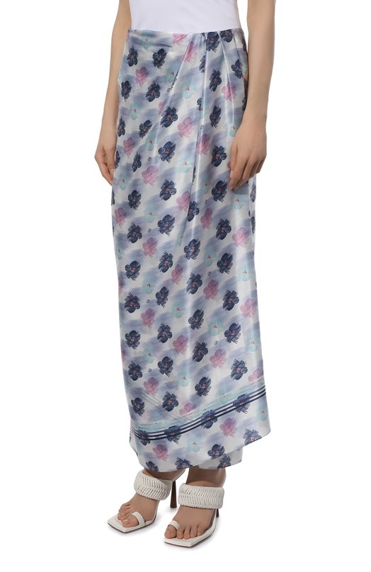 фото Шелковая юбка giorgio armani