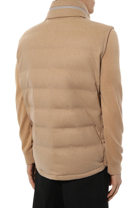 фото Пуховый жилет brunello cucinelli