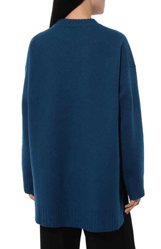 фото Шерстяной свитер jil sander