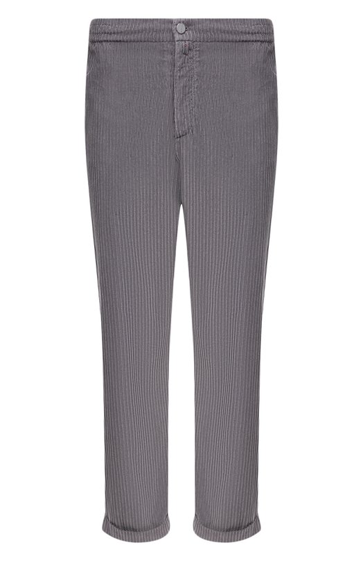 фото Хлопковые брюки kiton