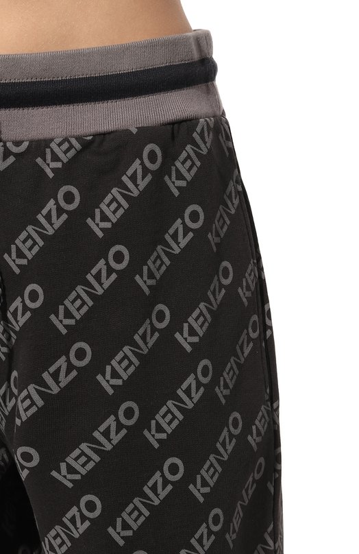 фото Хлопковые брюки kenzo