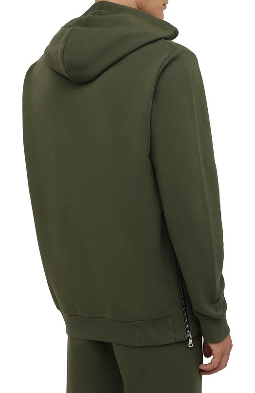 фото Хлопковое худи balmain
