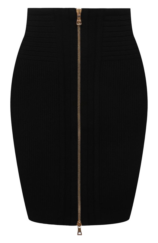 Юбка из вискозы Balmain