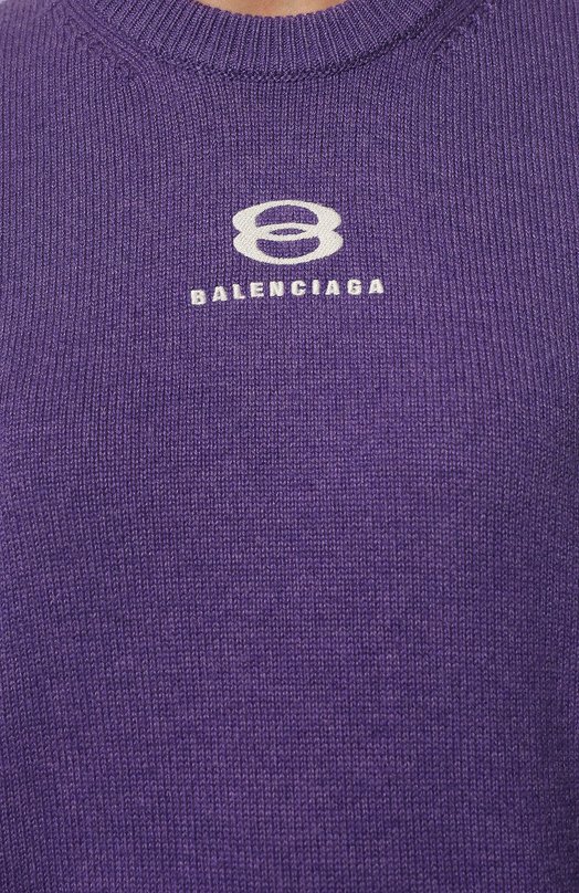 фото Кашемировый пуловер balenciaga